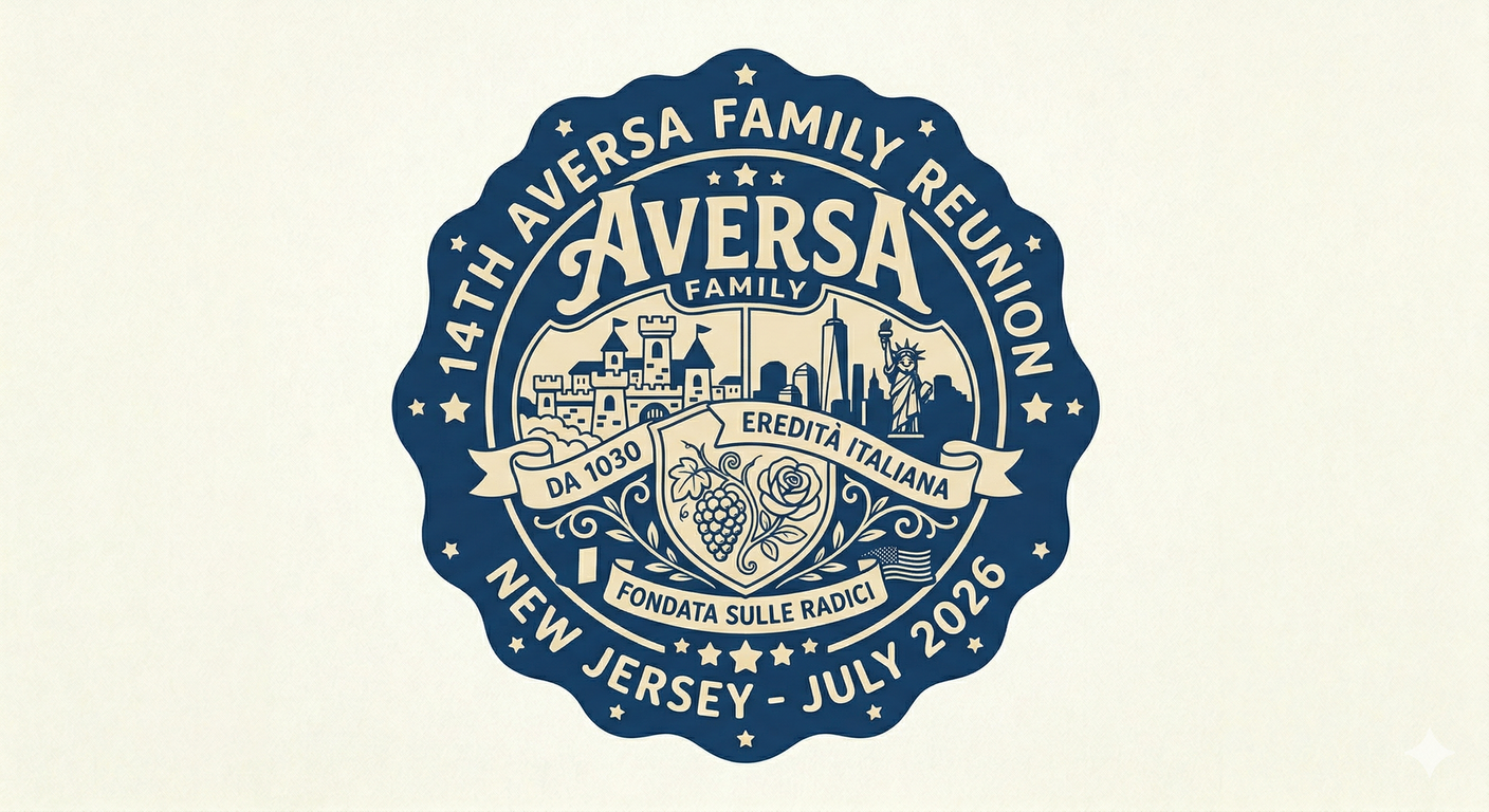 Aversa reunion logo option 1