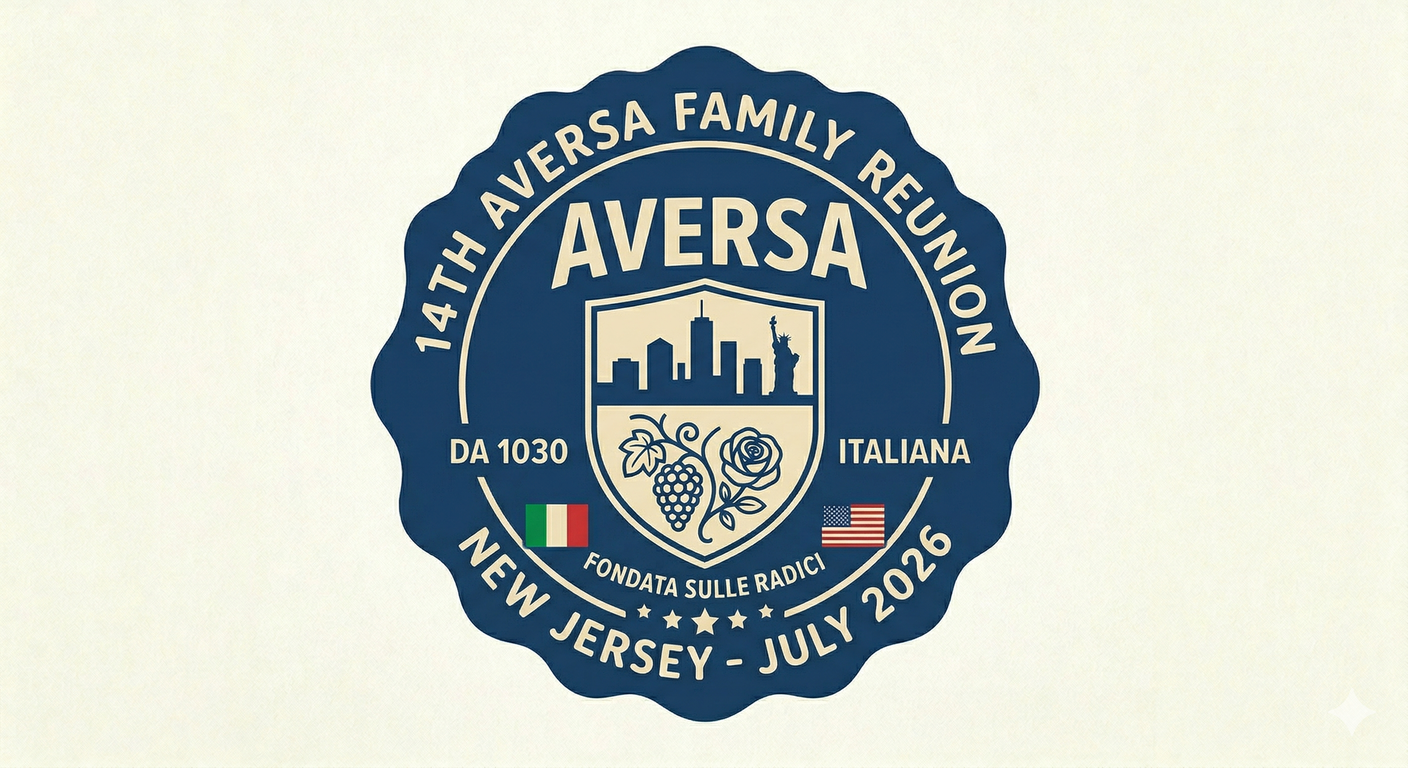Aversa reunion logo option 2