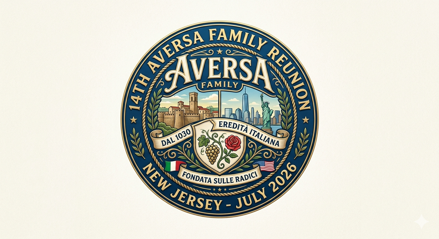 Aversa reunion logo option 3