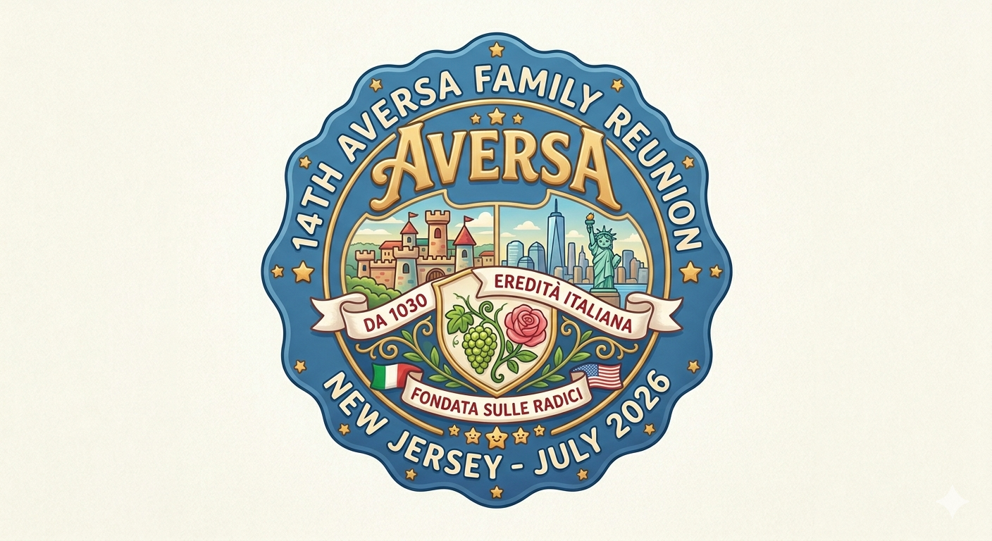 Aversa reunion logo option 4