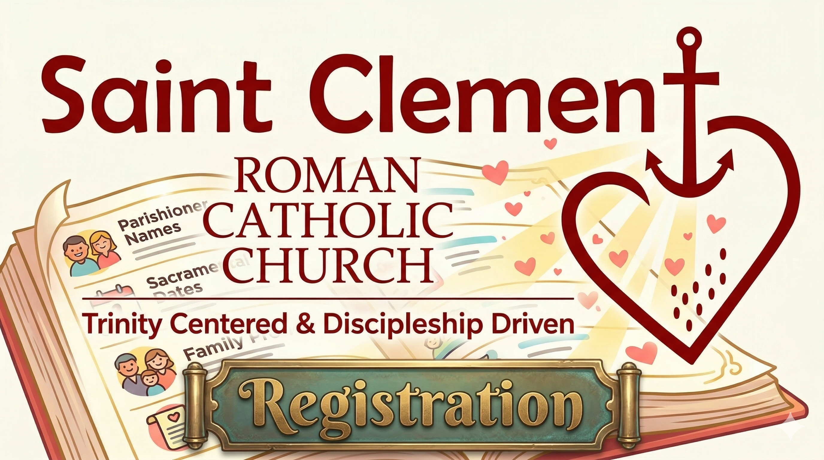 St. Clement Parish logo